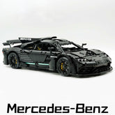 1: 8 Mercedes AMG ONE Pearlescent Black Limited Edition, Fully Detailed Simulation, The Ultimate Collectible (3295 Pcs)